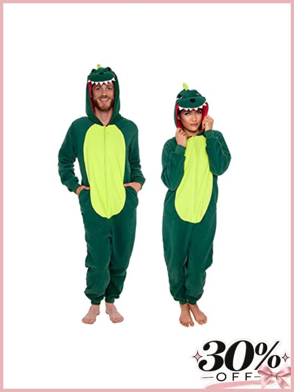 Plush Unisex Animal Onesie Adult Slim Fit Cosplay One Piece Pajama